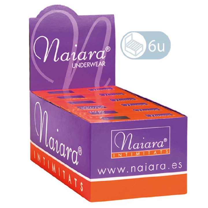 Naiara 208 damestringer Midi Usynlige 6-pak
