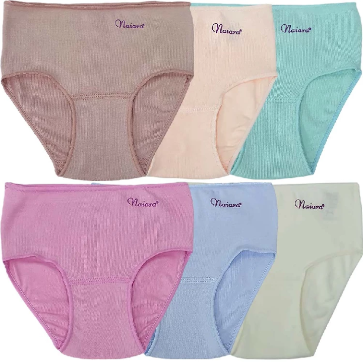 Braga infantil niña bikini Naiara N225 Algodón 6 unidades