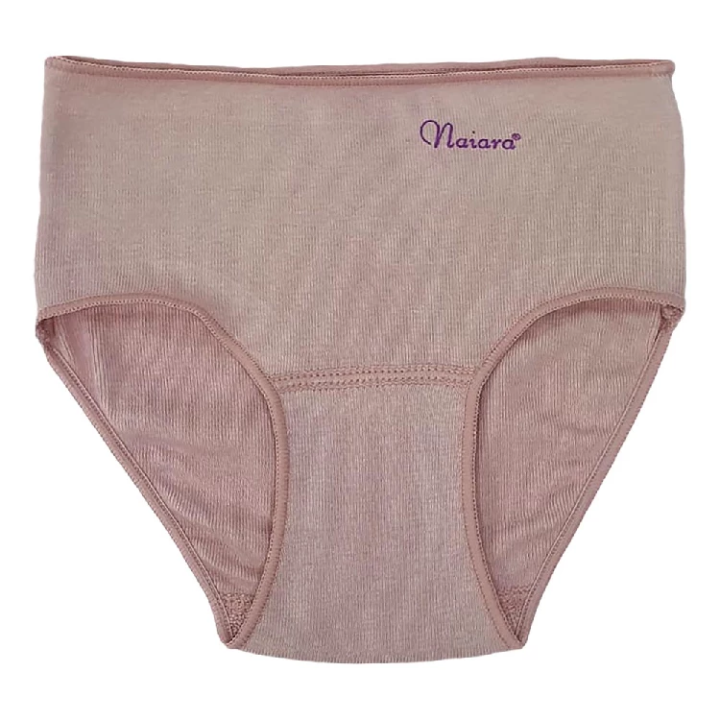 Naiara Mädchen-Bikini-Slips N225 Baumwolle 6 Stück
