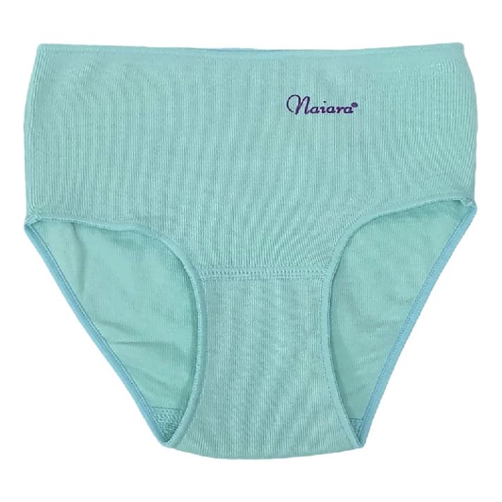 Naiara Mädchen-Bikini-Slips N225 Baumwolle 6 Stück