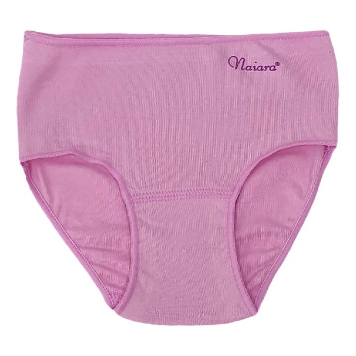 Culotte bikini fille Naiara N225 Coton 6 unités