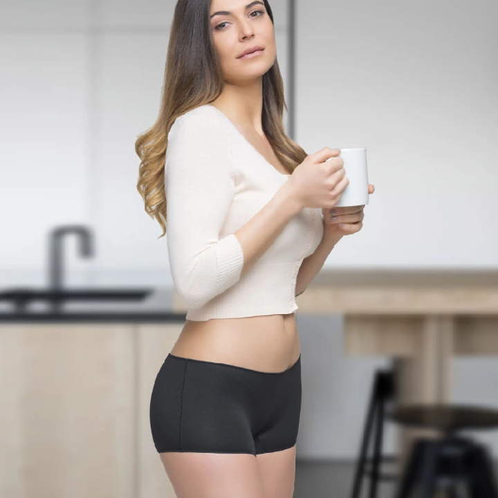 Naiara 109 Invisible culottes til damer 6-pakning