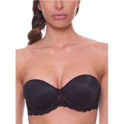 Ainoa reggiseno senza spalline Coppa C - Selene