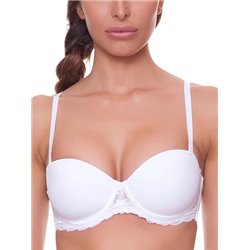 Ainoa reggiseno senza spalline Coppa C - Selene