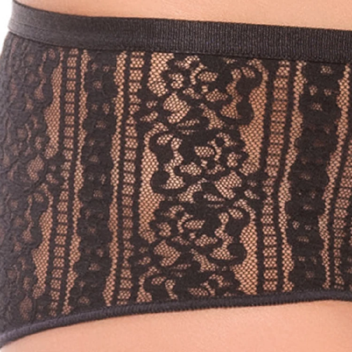 Naiara N010 Damen String 6-pack Invisible
