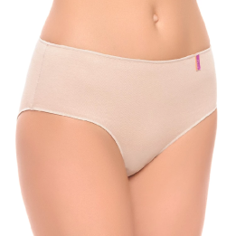 Cuecas de senhora Naiara 785 Pack de 2 Midi Liso