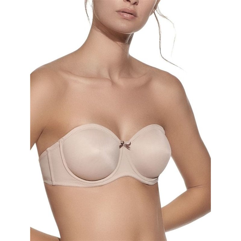 Strapless bra