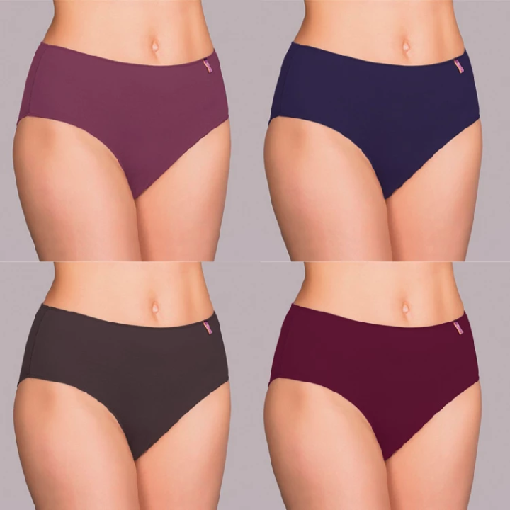 Damen Slip Naiara 888 2er-Pack Maxi