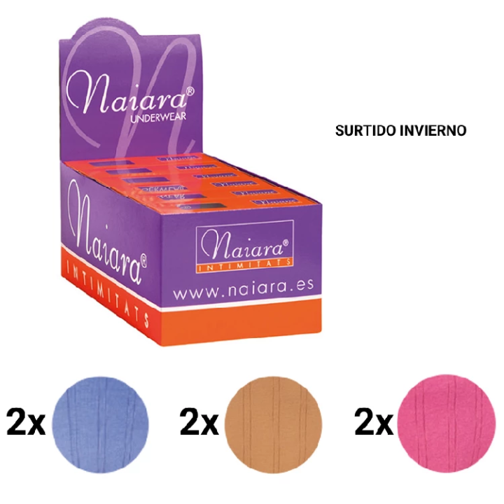 Naiara női bugyi 515 6 darabos Bikini Modal csomag