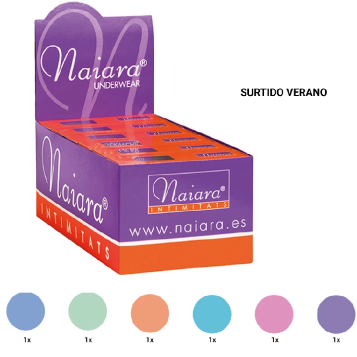 Naiara női bugyi 515 6 darabos Bikini Modal csomag
