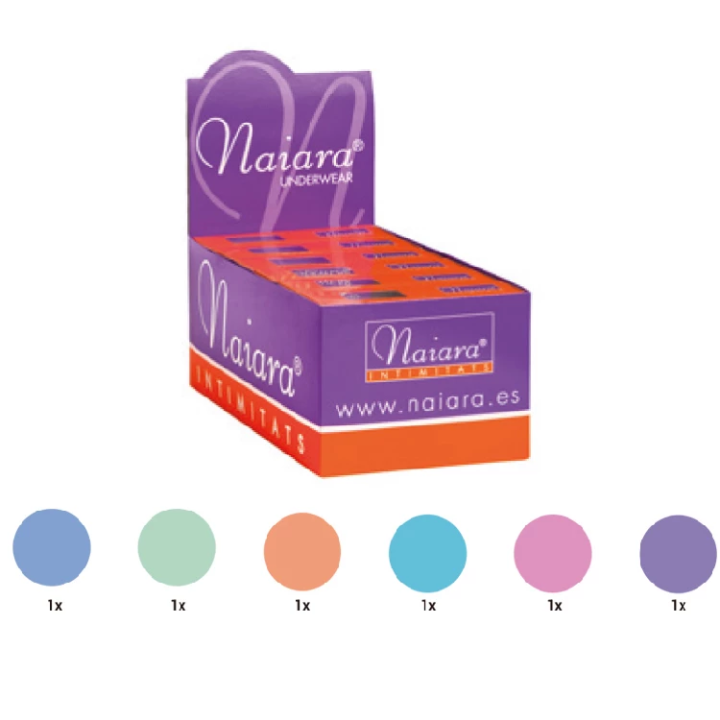 Braga mujer Naiara 500 Pack de 6 Midi