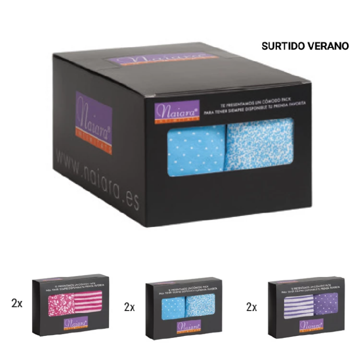 Bikinitrosa för flickor Naiara N695 2-pack