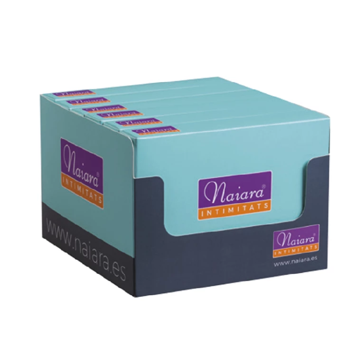 Braga mujer Naiara N002 Pack de 6 Maxi Blonda