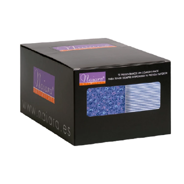 Bambina kvinde Naiara 675 2-pack mini bomuld