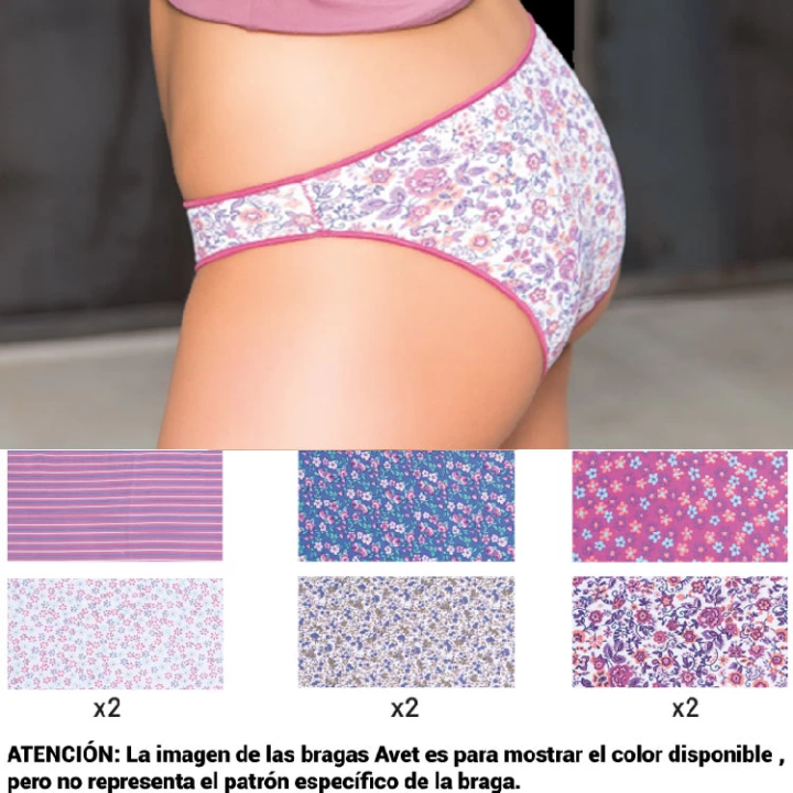 String femme Naiara 965 Pack de 2 Fil