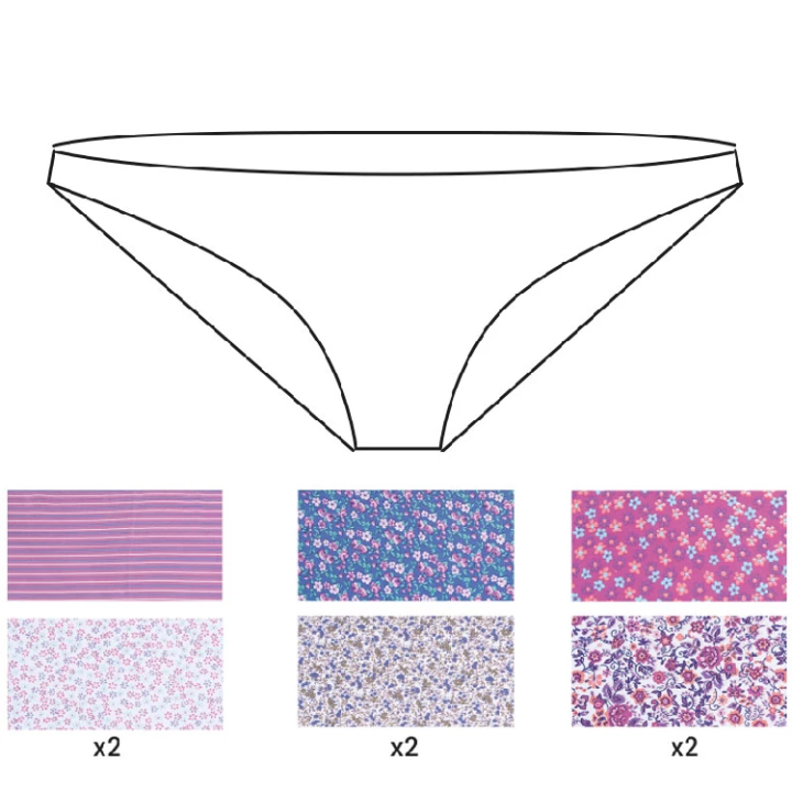 Women's Naiara 975 Briefs 2-Pack Mini