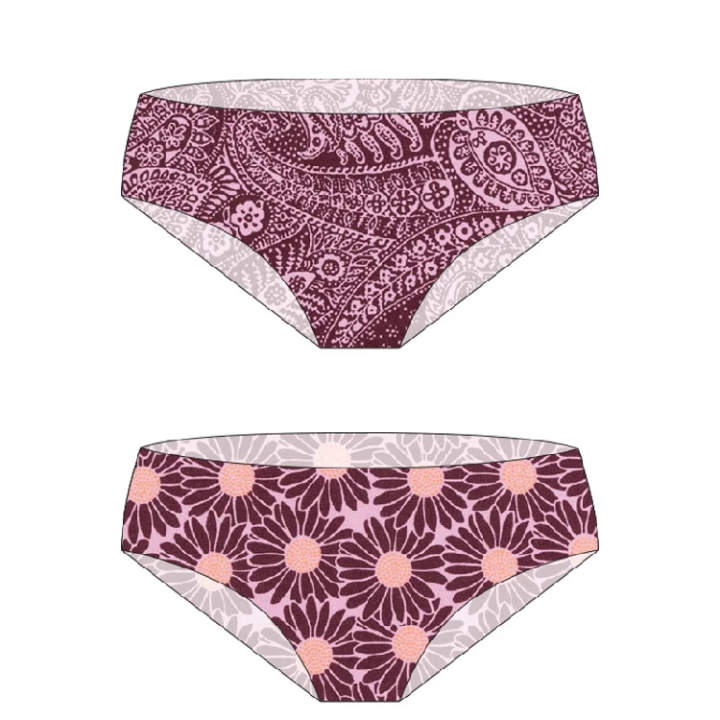 Slip donna Naiara 585 Confezione da 2 Midi
