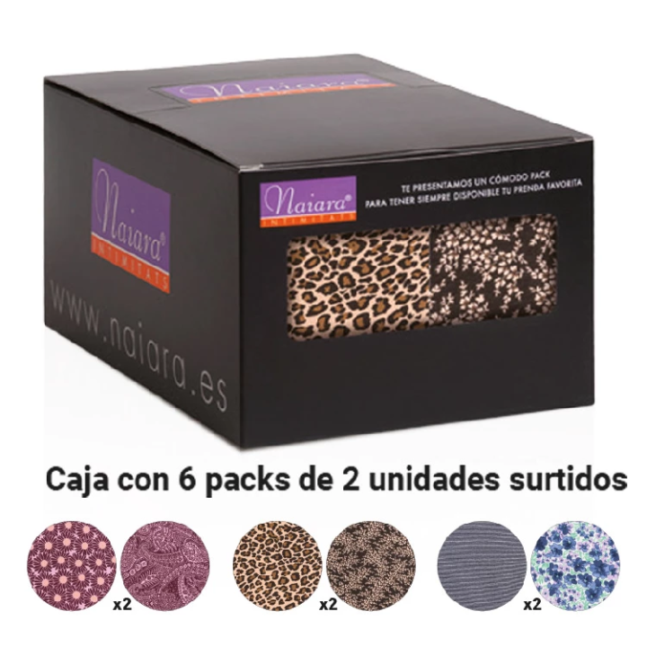 Naiara 585 Dameunderbukser 2-pak Midi