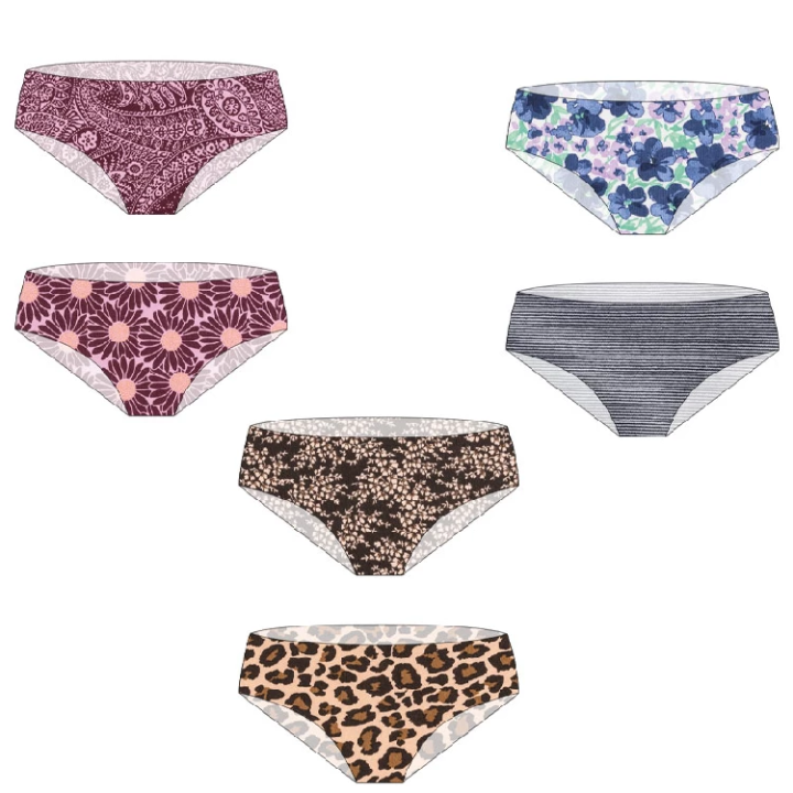 Slip donna Naiara 585 Confezione da 2 Midi