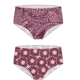 Naiara 588 Damen Slip 2er-Pack