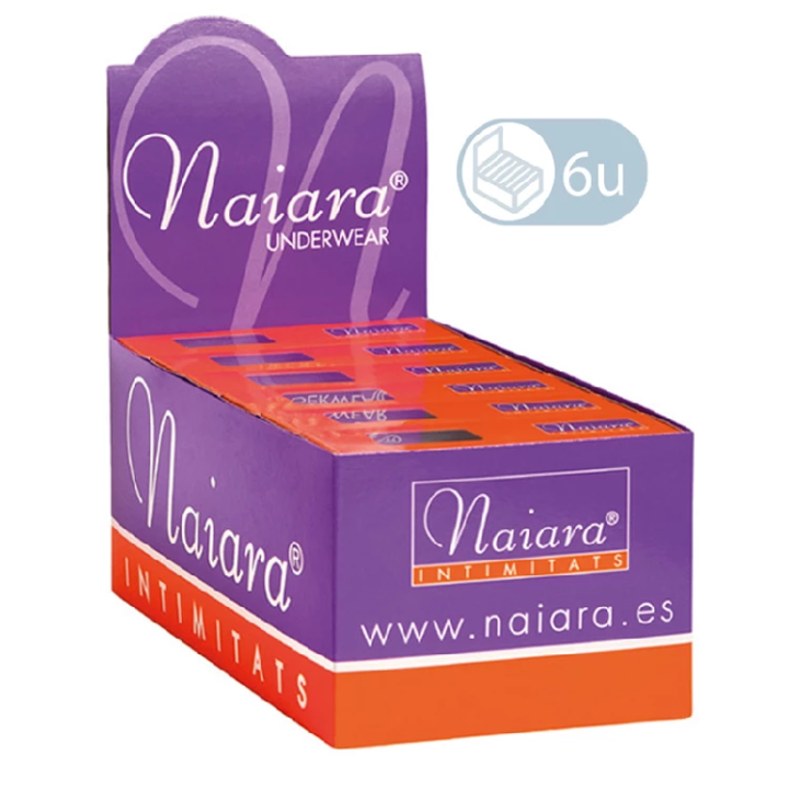 Naiara 300 Conjunto de 6 Cuecas Maxi Mulher