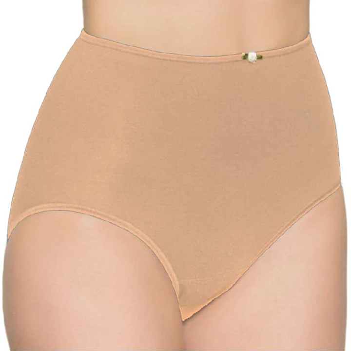 Naiara 275 Conjunto de 6 Cuecas Maxi Sem Costuras Mulher