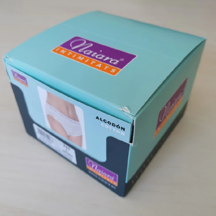 Dámske nohavičky Naiara 224 Pack 6 ks Maxi Krajka