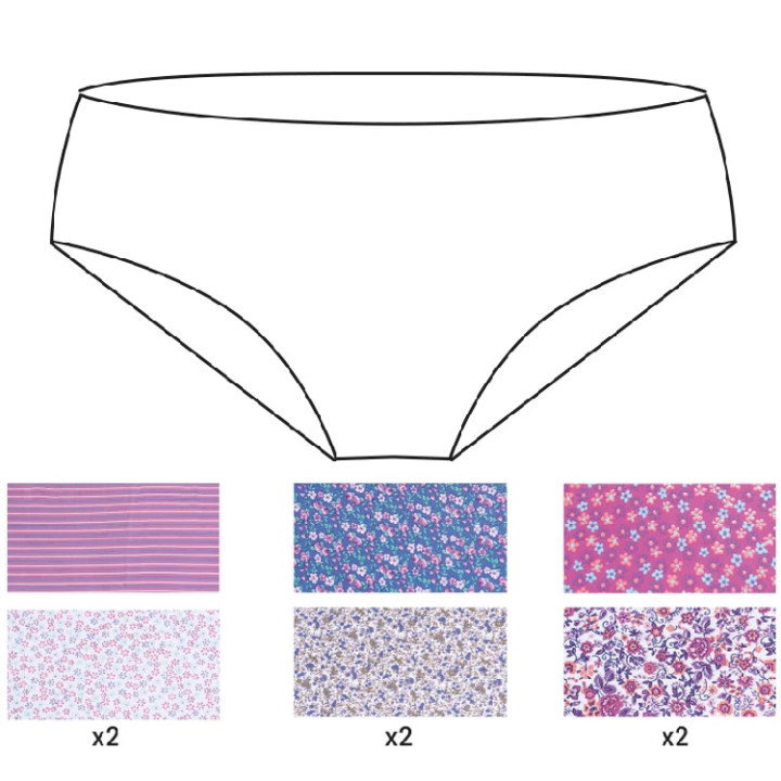 Slip Donna Naiara 985 Confezione da 2 Maxi