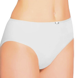 Damen-Slip Naiara 274 6er-Pack Midi Nahtlos Baumwolle