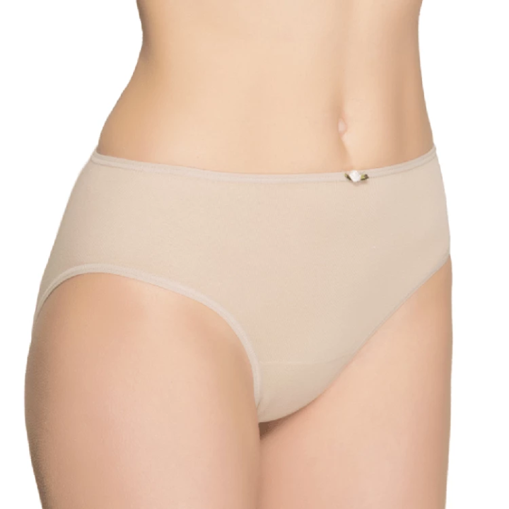 Damen-Slip Naiara 274 6er-Pack Midi Nahtlos Baumwolle