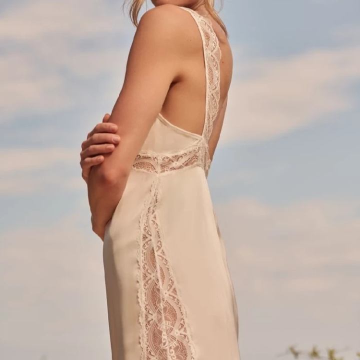 Natkjole dame Promise BN1231 Novia