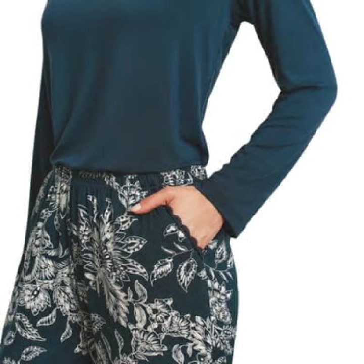 Pyjamasett kvinne Promise N21703 3 deler Viskose