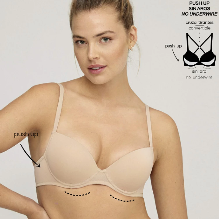 Σουτιέν Γυναίκα Promise W1801_CRISTINA Κόπα Β Push-Up