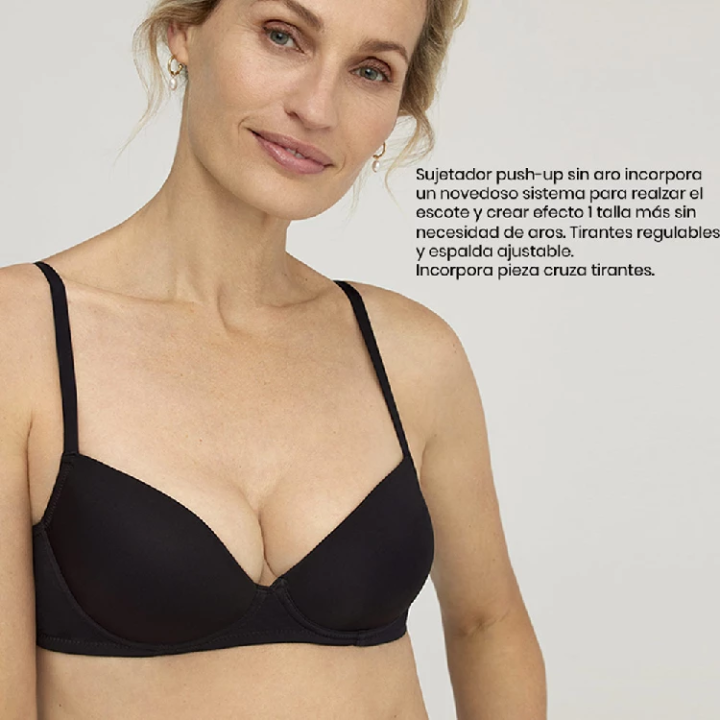 Sieviešu krūšturis Promise W1801_CRISTINA B izmēra kauss Push-Up