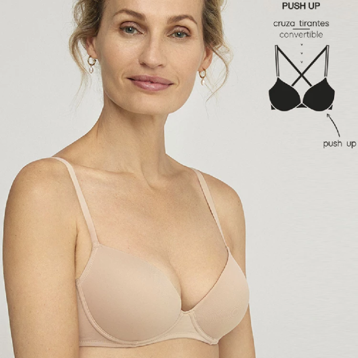 Ženski modrček Promise W1901_KARINA skodelica C Push-Up
