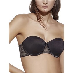 Strapless bra