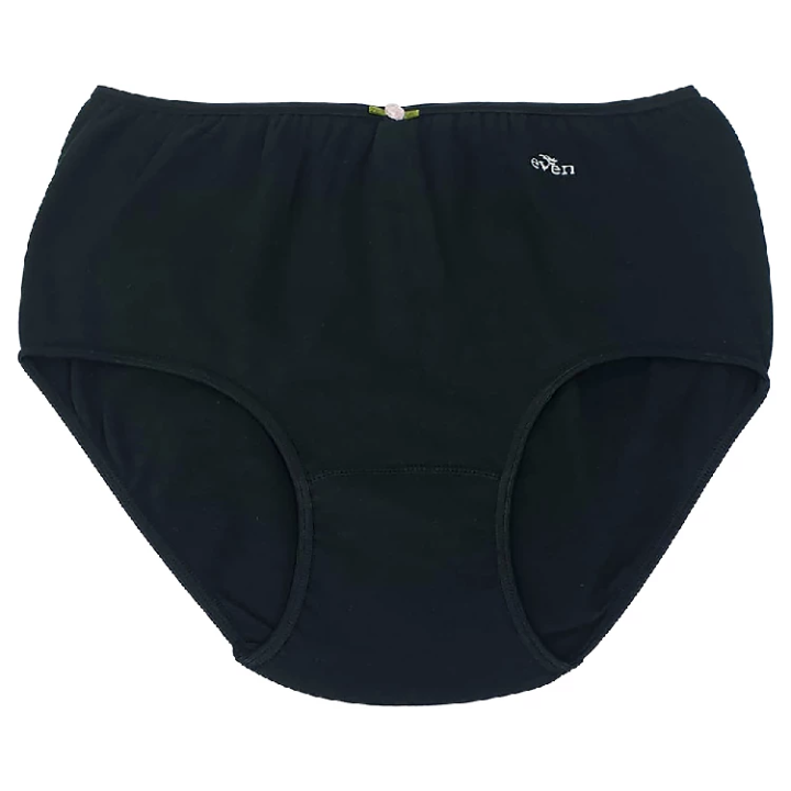 6-pack af maxi bomulstrusser uden synlige kanter Even 4300