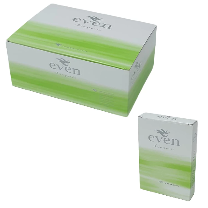 Pack 6 maxi slip van katoen zonder naden Even 4300