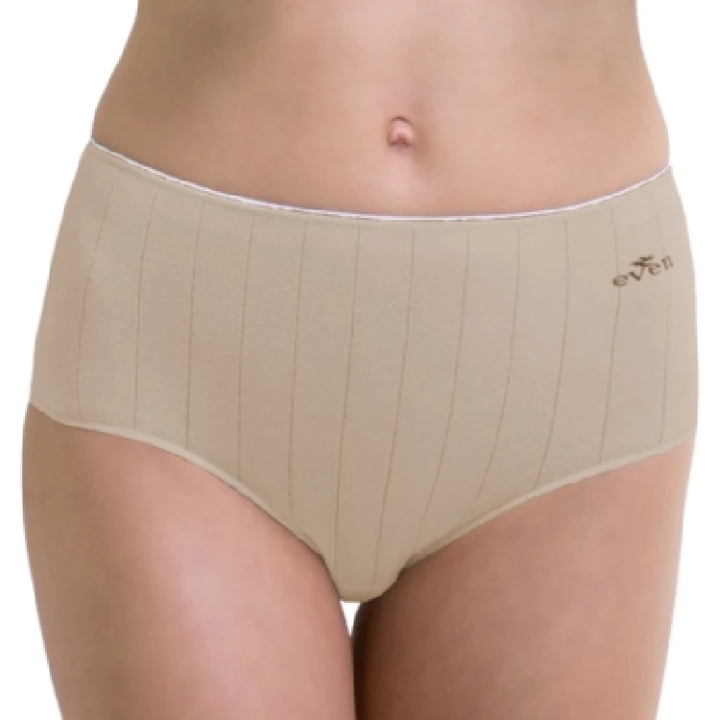 Pack 6 Slip maxi in cotone a coste e spugna Even 4326