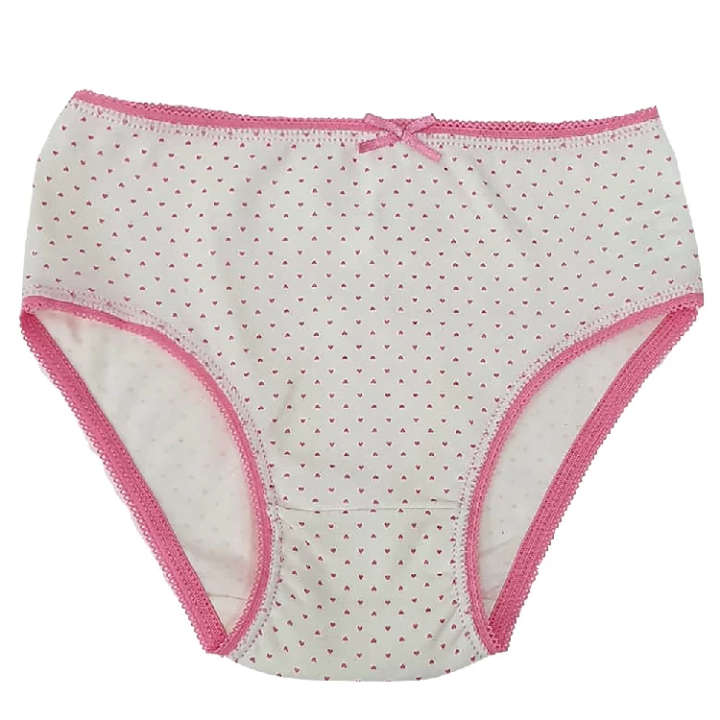 Συσκευασία 12 Παιδικά Σλιπ UNCO Βαμβάκι Lycra 8023 (4 συσκευασίες των 3)