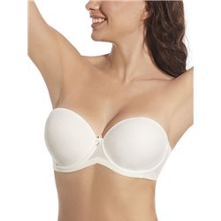 Strapless bra