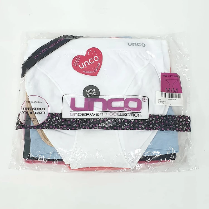Dame-truse UNCO B88 12-pk lycra sømløs