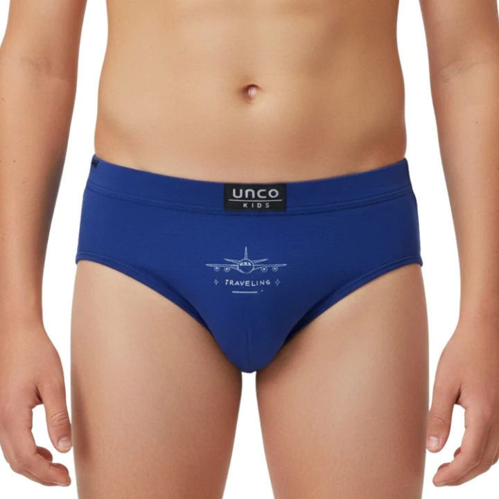 12er Pack Jungen Slips Unco M13