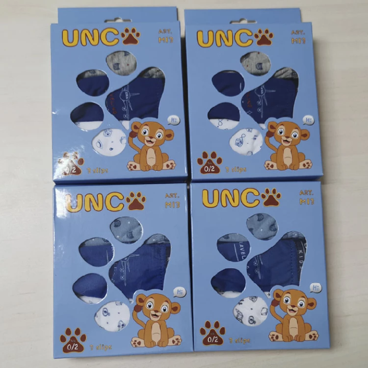 Set van 12 jongensslips Unco M13