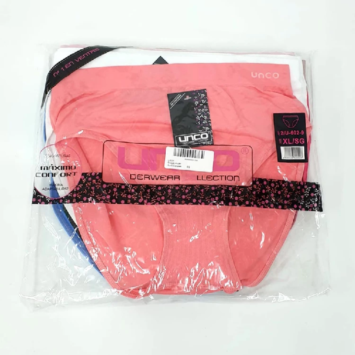 Pack de 12 Culottes Sans Coutures UNCO U602