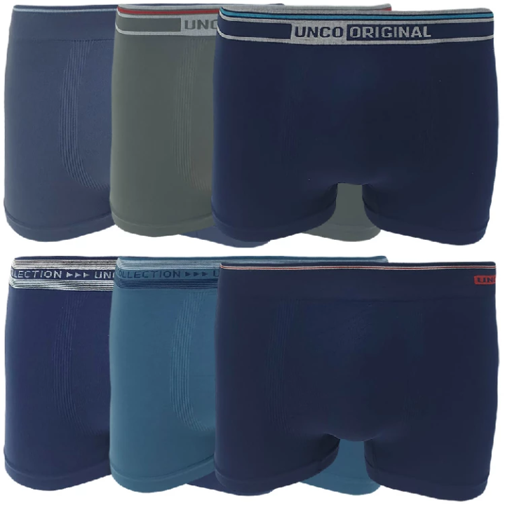 UNCO U658 Men's Boxers - Pack of 12