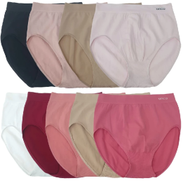 12er Pack Maxi Nahtlose Slips UNCO U699