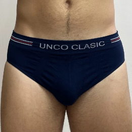 Confezione da 12 Slip uomo UNCO U10934 in cotone