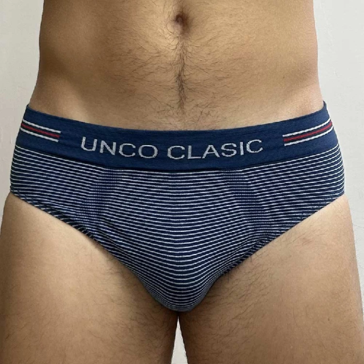 Pack de 12 slips de homem em algodão UNCO U10934
