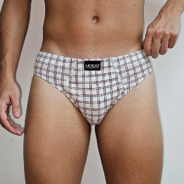 Slip hombre UNCO U801 Pack de 3